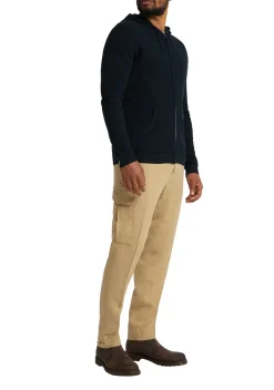 Feinstrick Zip-Jacke Cg Blane
