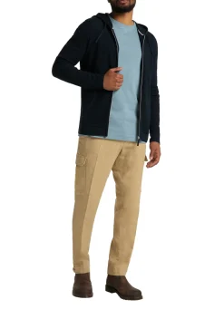Feinstrick Zip-Jacke Cg Blane