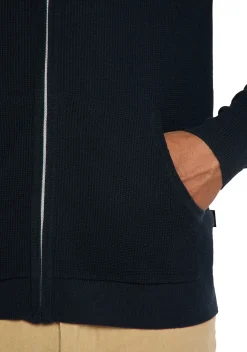 Feinstrick Zip-Jacke Cg Blane