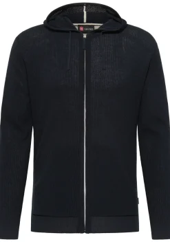 Feinstrick Zip-Jacke Cg Blane