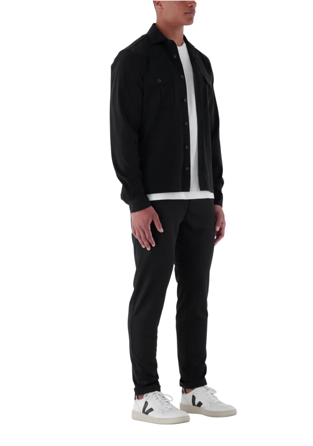 Jersey Overshirt Cg Horton