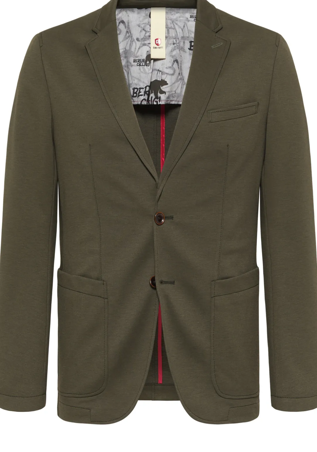 Jersey Sakko Cg Carter