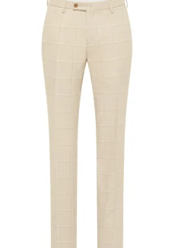Leinen-Mix Hose Cg Paco