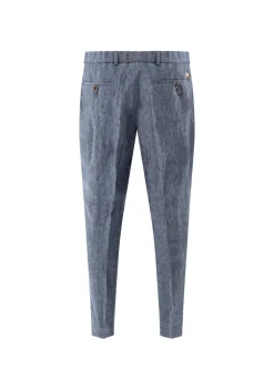 Oversize Leinen Hose Cg Oscar