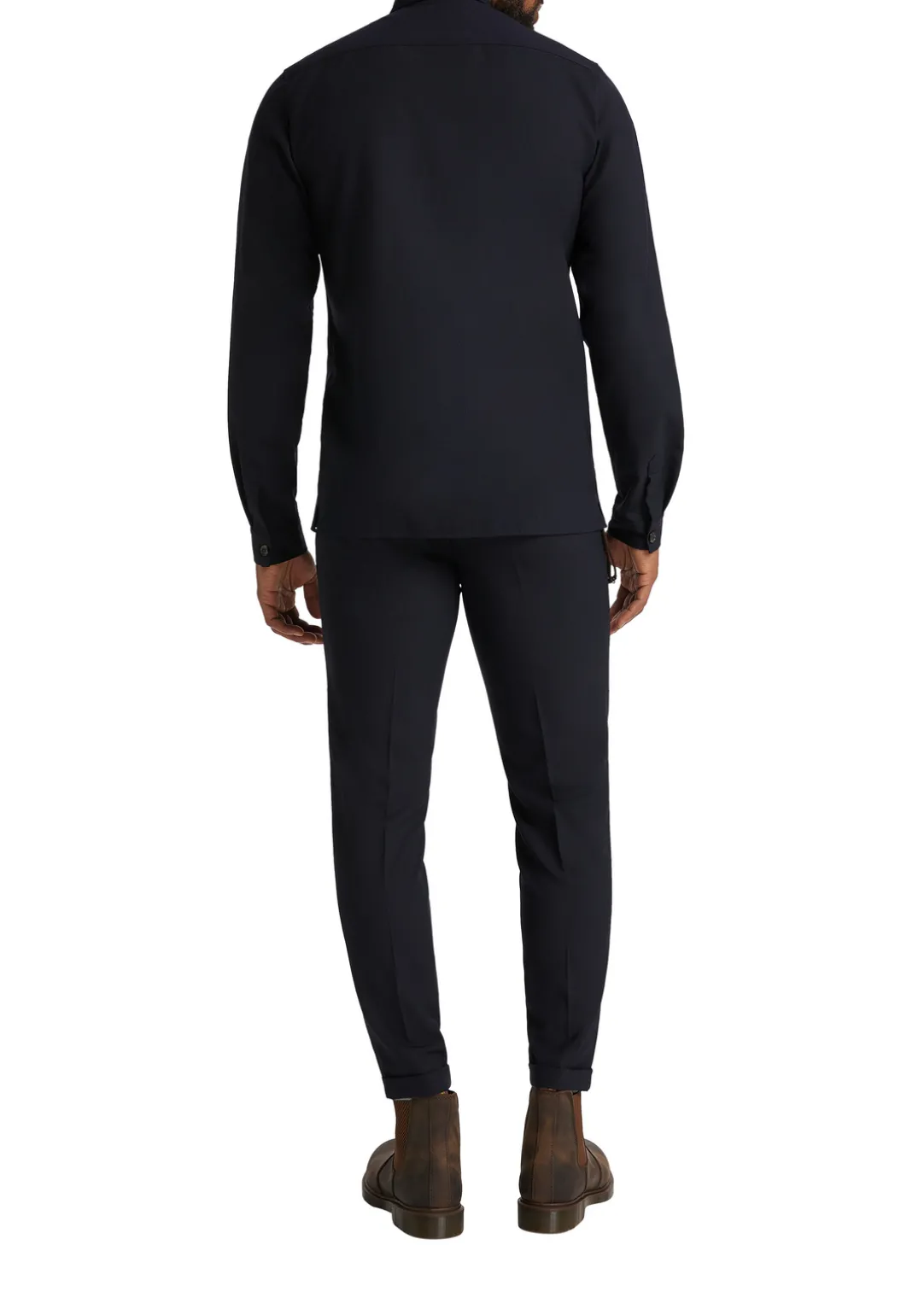 Schurwoll-Mix Overshirt Cg Horton
